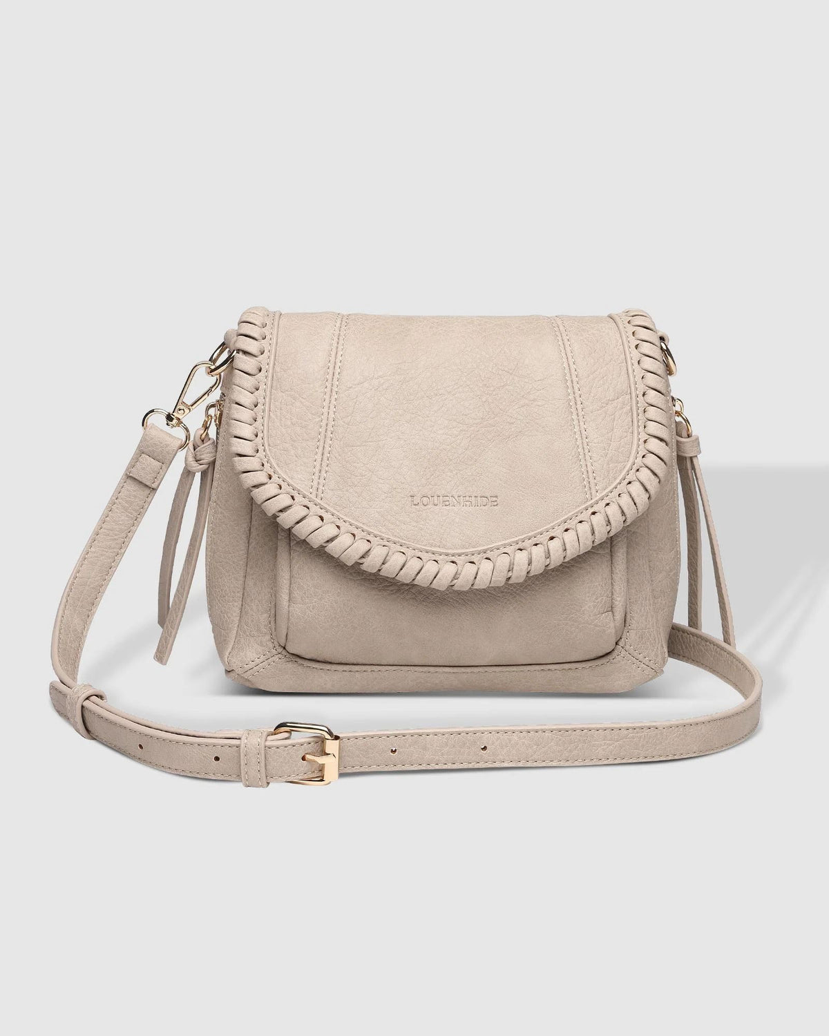 LOUENHIDE Shania Crossbody Bag - Stone HANDBAG - Zabecca Living