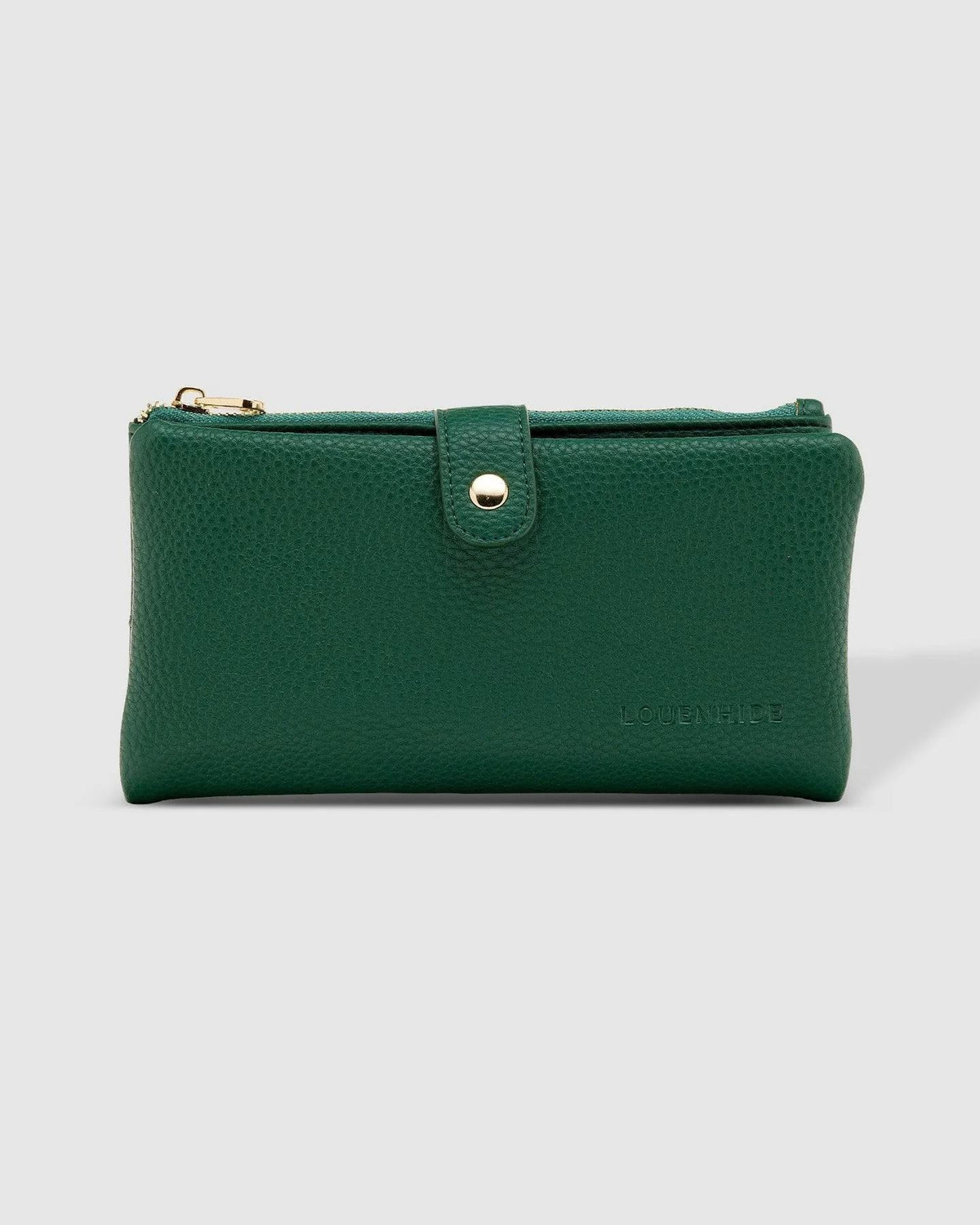LOUENHIDE Stella Wallet - Green WALLET - Zabecca Living