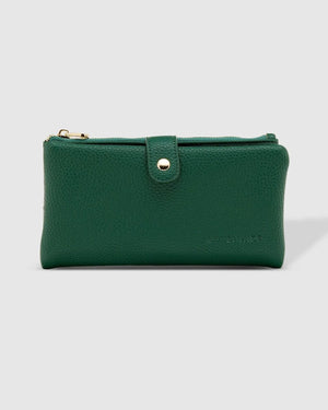 LOUENHIDE Stella Wallet - Green WALLET - Zabecca Living