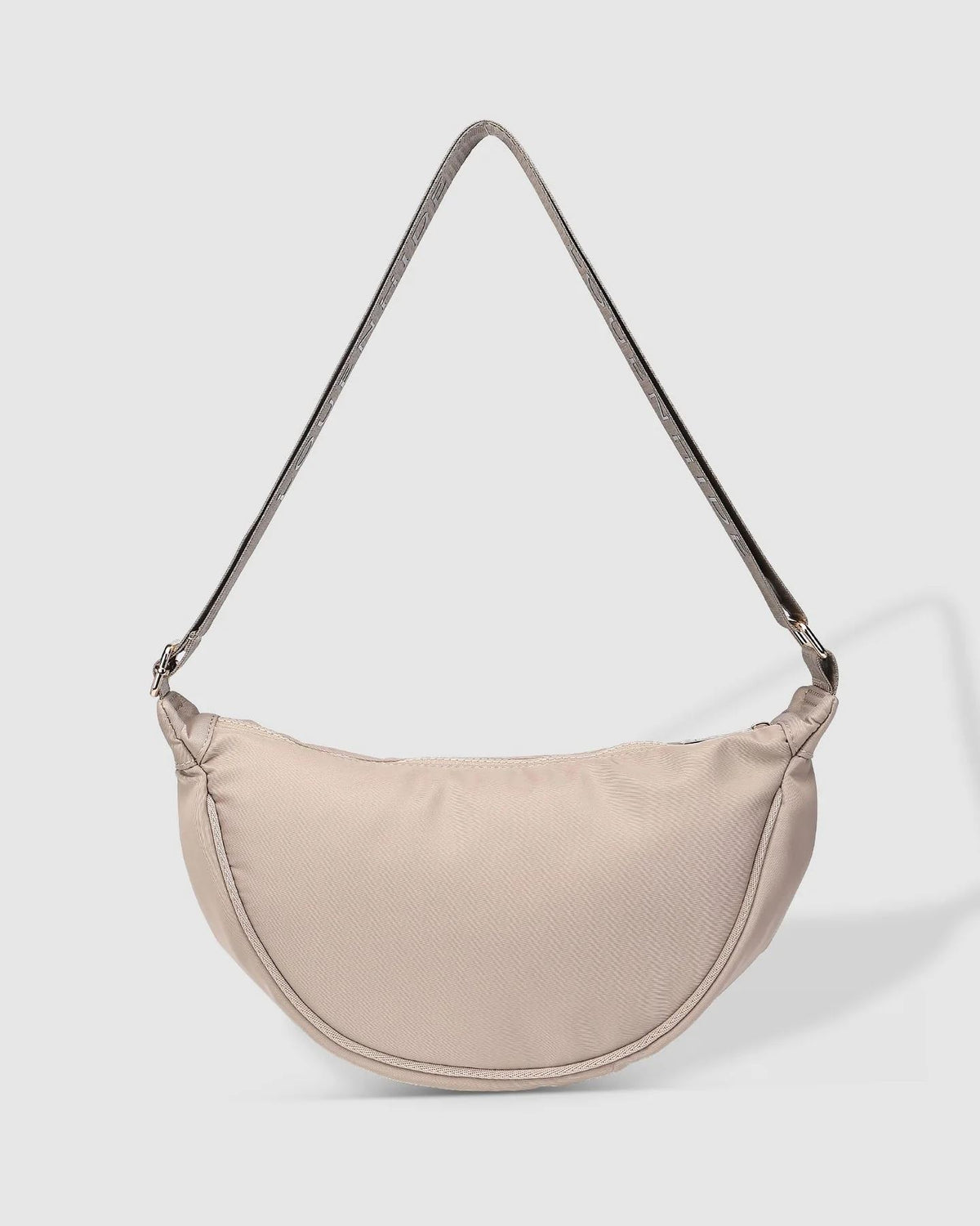 LOUENHIDE Sylvia Nylon Crossbody Bag - Beige HANDBAG - Zabecca Living