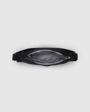 LOUENHIDE Sylvia Nylon Crossbody Bag - Black HANDBAG - Zabecca Living