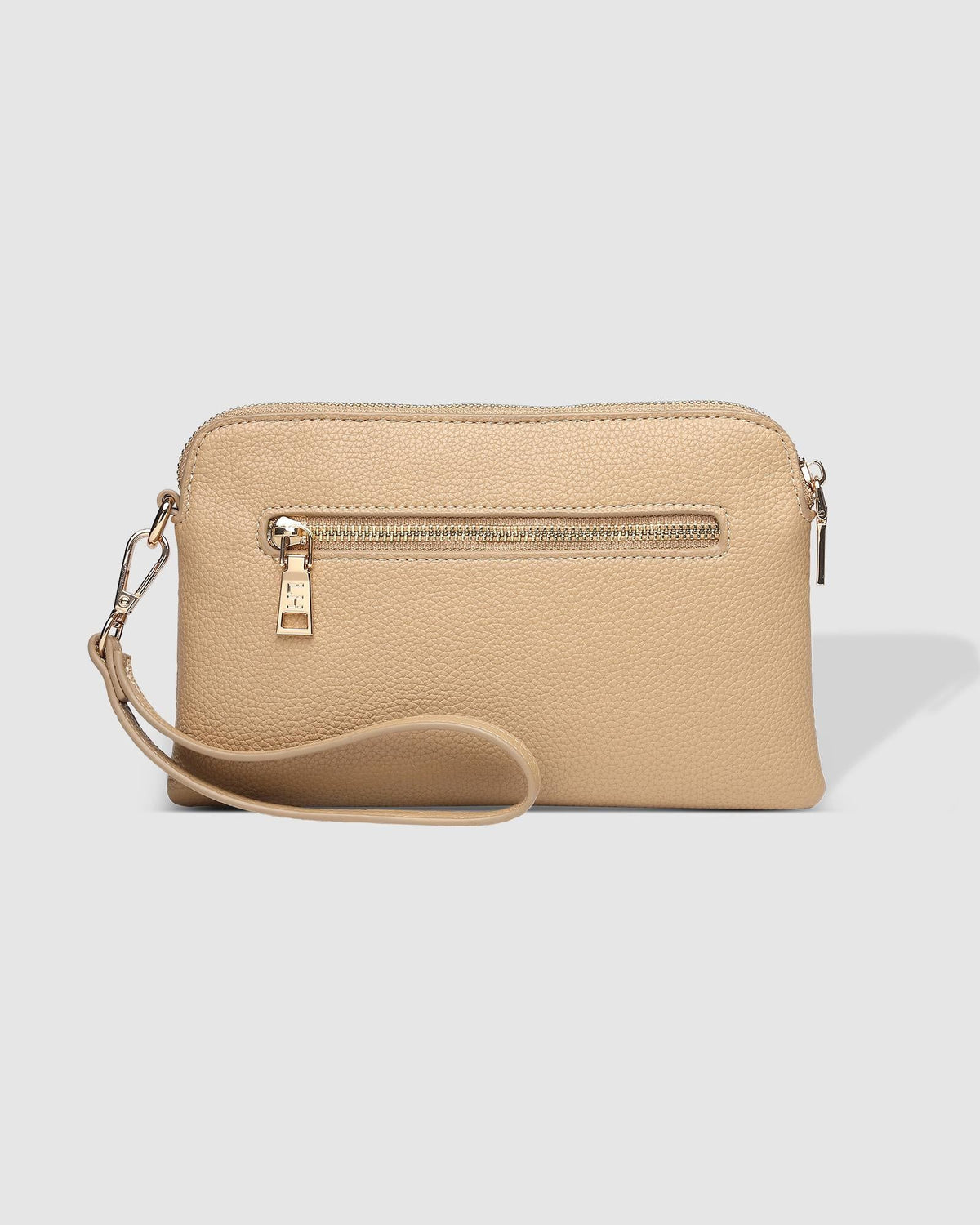 LOUNENHIDE Poppy Clutch - Biscuit HANDBAG - Zabecca Living