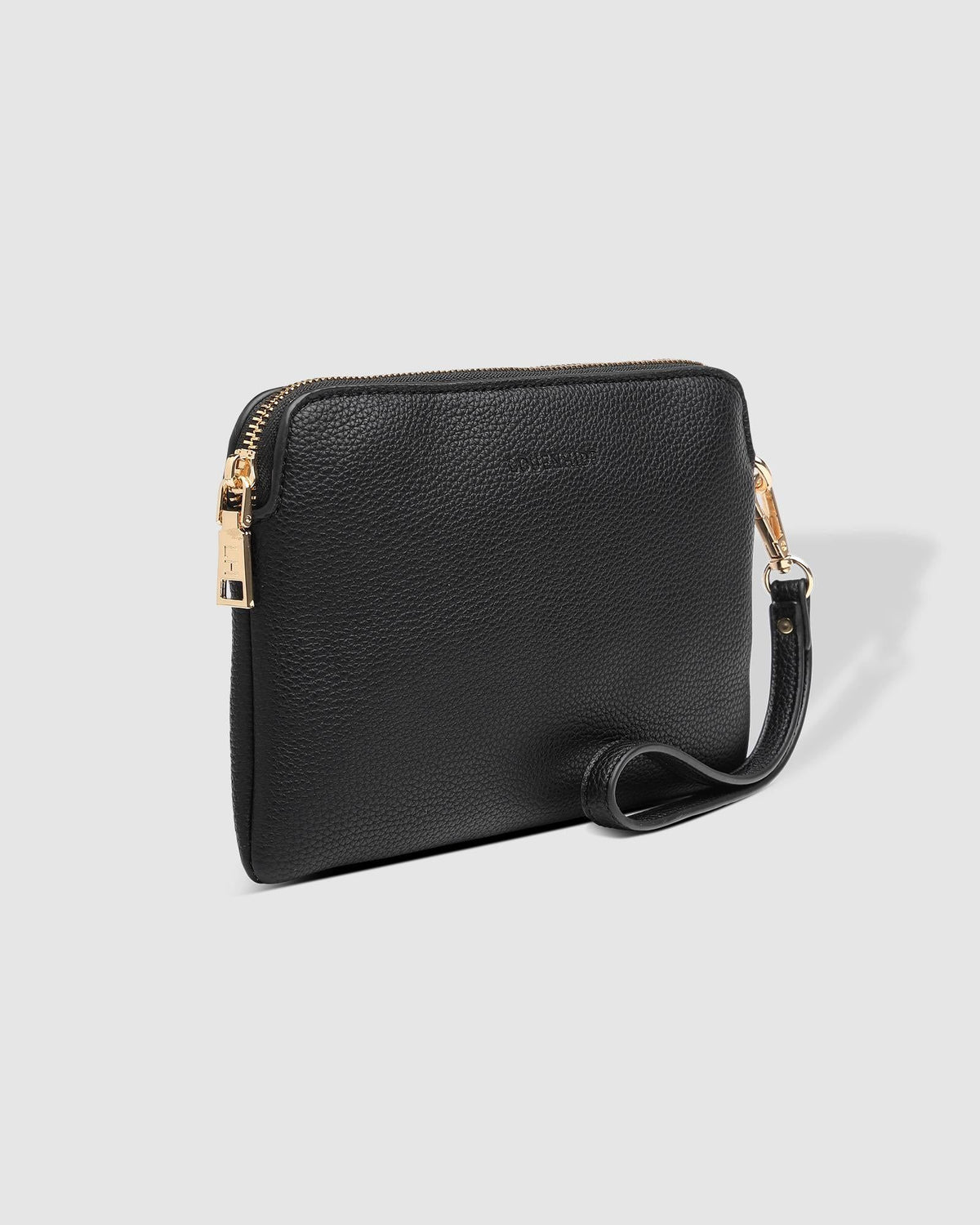 LOUNENHIDE Poppy Clutch - Black HANDBAG - Zabecca Living