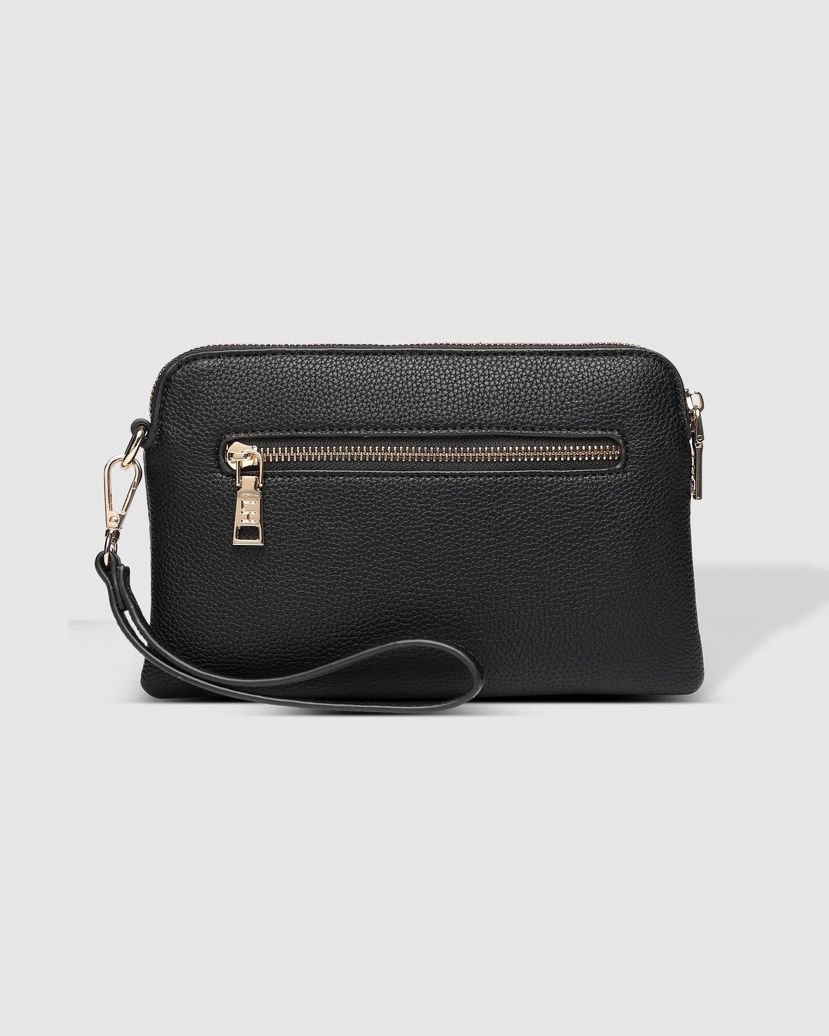 LOUNENHIDE Poppy Clutch - Black HANDBAG - Zabecca Living