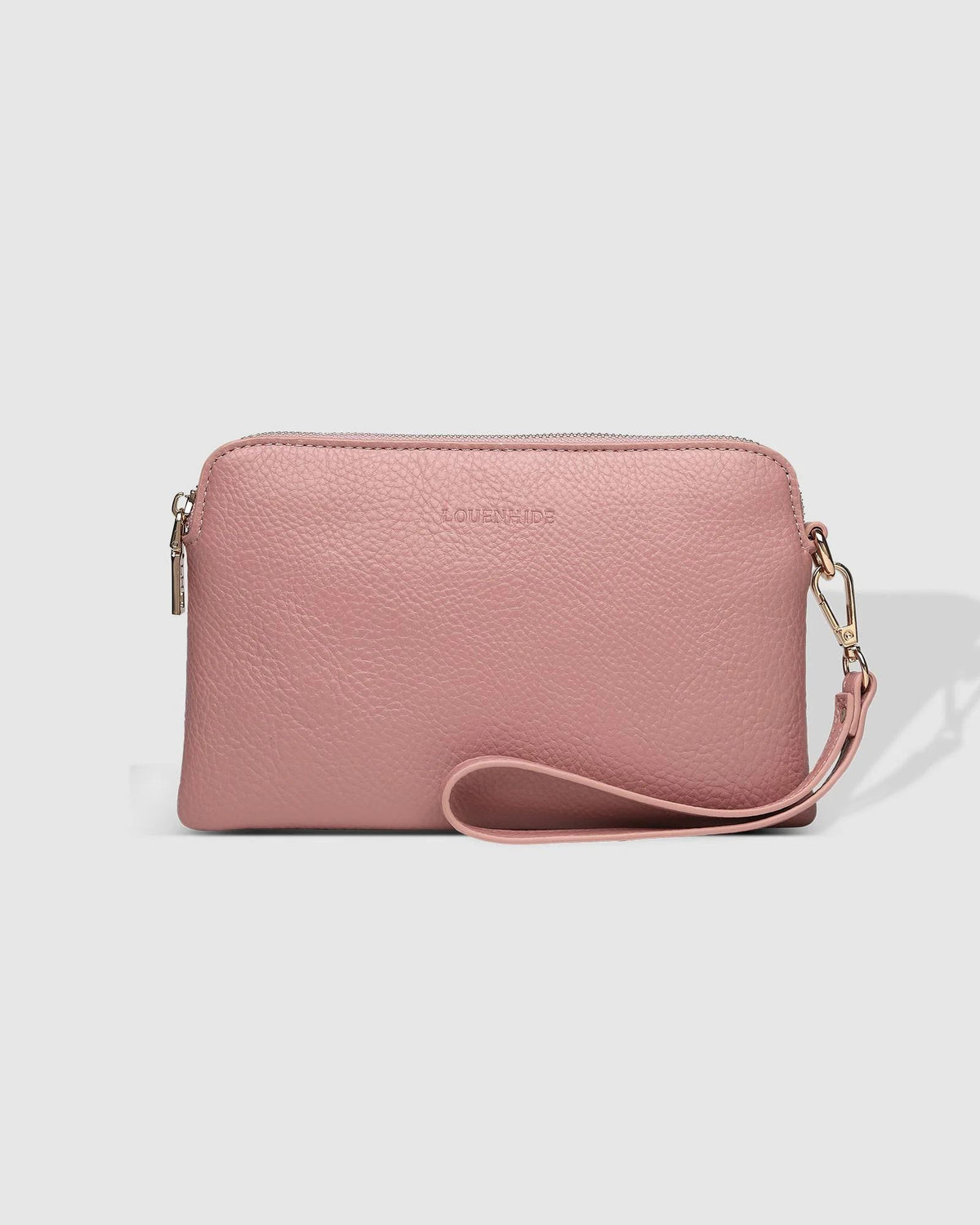 LOUNENHIDE Poppy Clutch - Spice HANDBAG - Zabecca Living