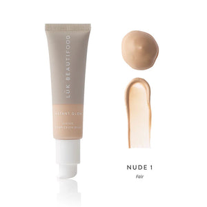 LÜK Instant Glow Skin Tint: Nude 1 - Fair FACE CARE - Zabecca Living