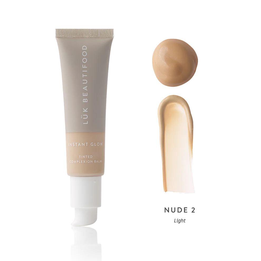 LÜK Instant Glow Skin Tint: Nude 2 - Light FACE CARE - Zabecca Living