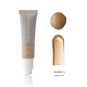 LÜK Instant Glow Skin Tint: Nude 5 - Medium Tan FACE CARE - Zabecca Living