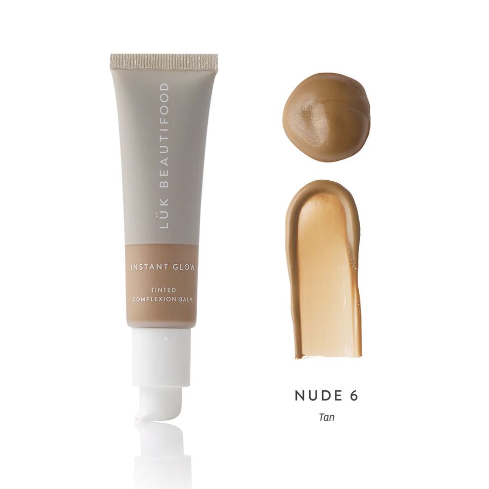 LÜK Instant Glow Skin Tint: Nude 6 - Tan FACE CARE - Zabecca Living