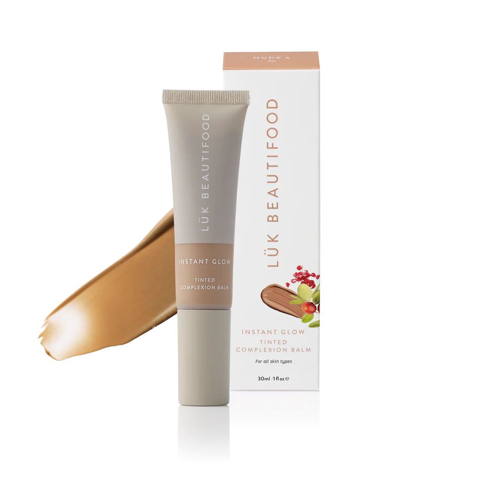 LÜK Instant Glow Skin Tint: Nude 6 - Tan FACE CARE - Zabecca Living
