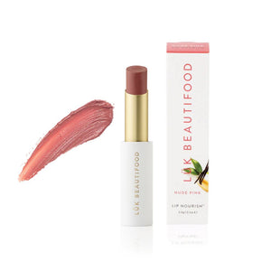 LUK Lip Nourish Lipstick LIPSTICK Nude Pink - Zabecca Living