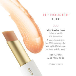 LUK Lip Nourish Lipstick LIPSTICK Pure - Zabecca Living