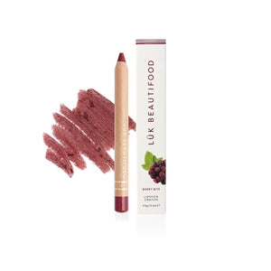 LÜK Natural Lipstick Crayon - Berry Bite LIPSTICK - Zabecca Living