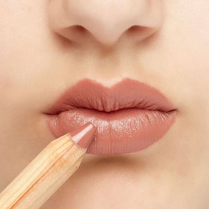 LÜK Natural Lipstick Crayon - Caramel Kiss LIPSTICK - Zabecca Living