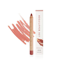 LÜK Natural Lipstick Crayon - Caramel Kiss LIPSTICK - Zabecca Living