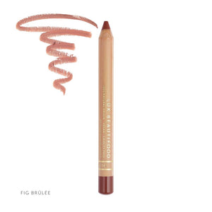 LÜK Natural Lipstick Crayon - Fig Brulee LIPSTICK - Zabecca Living