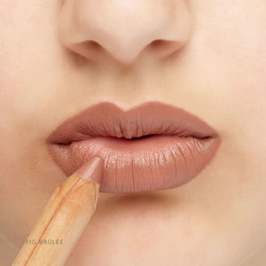 LÜK Natural Lipstick Crayon - Fig Brulee LIPSTICK - Zabecca Living