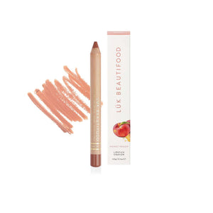 LÜK Natural Lipstick Crayon - Honey Peach LIPSTICK - Zabecca Living