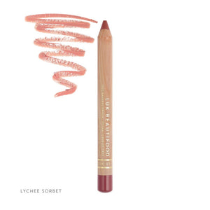 LÜK Natural Lipstick Crayon - Lychee Sorbet LIPSTICK - Zabecca Living