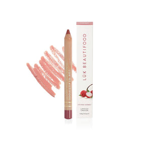 LÜK Natural Lipstick Crayon - Lychee Sorbet LIPSTICK - Zabecca Living