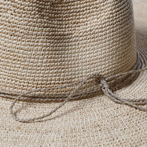 MADE IN MADA Aziz Hat - Natural HAT - Zabecca Living