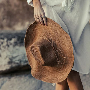 MADE IN MADA Aziz Hat - Natural HAT - Zabecca Living