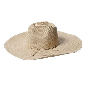 MADE IN MADA Aziz Hat - Natural HAT - Zabecca Living