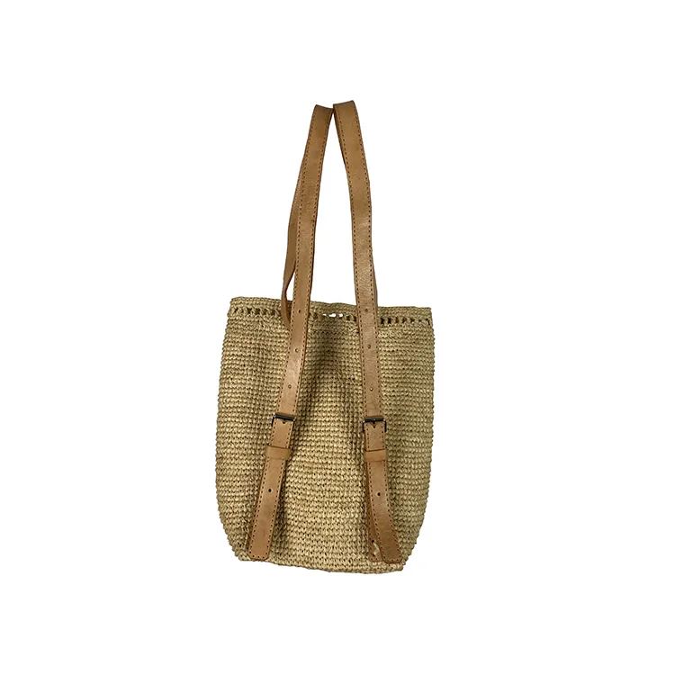 MADE IN MADA Tambatra Bag - Natural Beach Bag - Zabecca Living