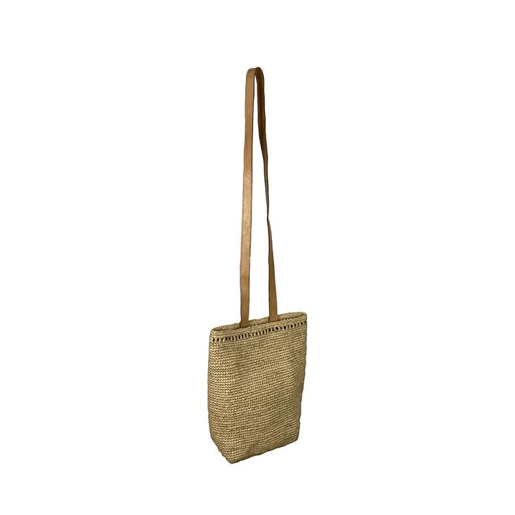 MADE IN MADA Tambatra Bag - Natural Beach Bag - Zabecca Living