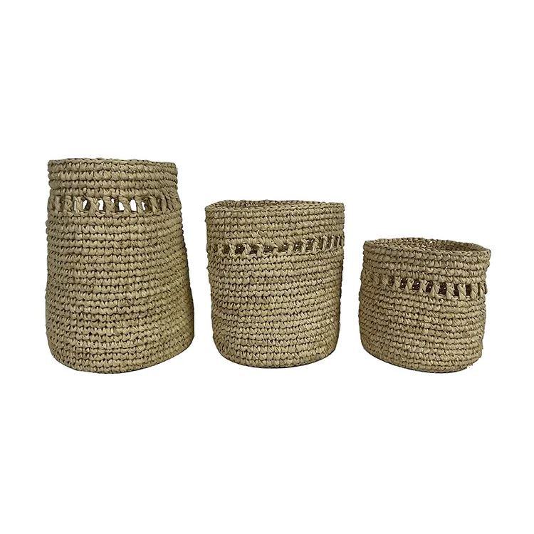 MADE IN MADA Tefy Vase - Natural VASE - Zabecca Living