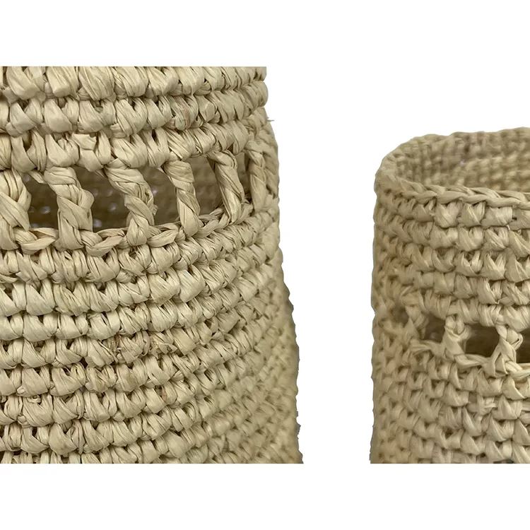 MADE IN MADA Tefy Vase - Natural VASE - Zabecca Living