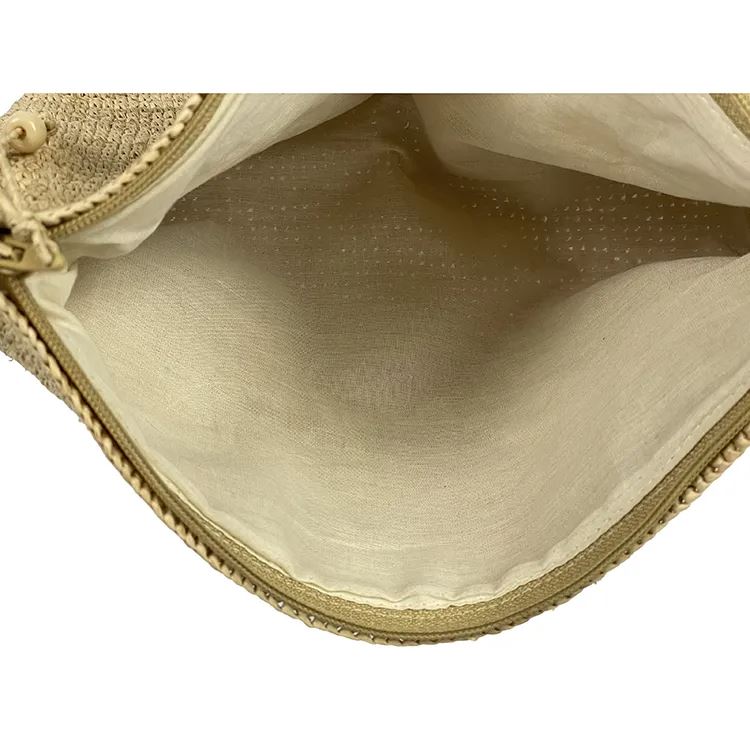 MADE IN MADA Toky Clutch - Natural HANDBAG - Zabecca Living