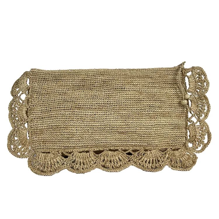 MADE IN MADA Toky Clutch - Natural HANDBAG - Zabecca Living