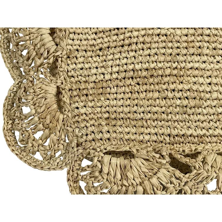 MADE IN MADA Toky Clutch - Natural HANDBAG - Zabecca Living
