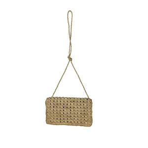 MADE IN MADA Tovo Bag - Natural HANDBAG - Zabecca Living