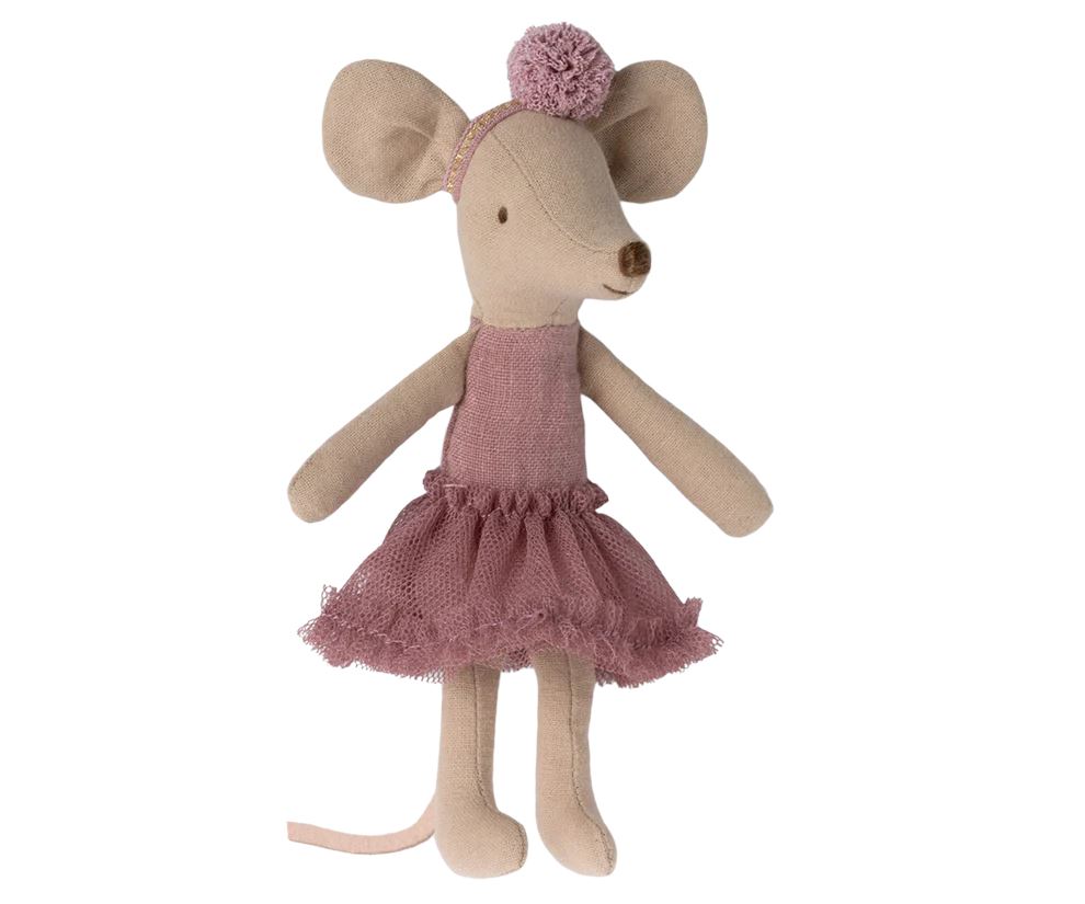 MAILEG Ballerina Mouse - Big Sister KIDS (5+ Yrs) - Zabecca Living