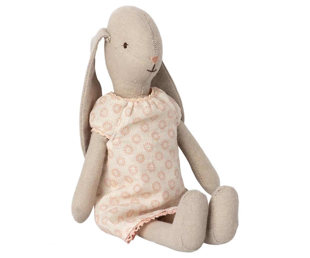 MAILEG Bunny Size 1 - Nightgown KIDS (5+ Yrs) - Zabecca Living