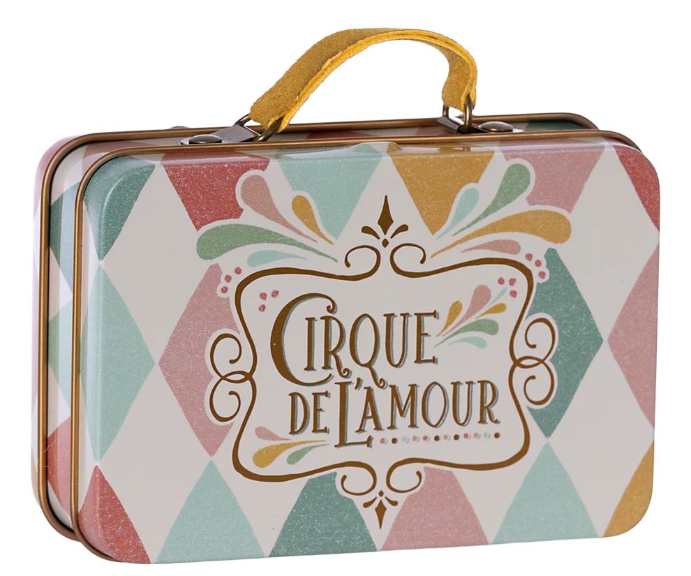 MAILEG Metal Suitcase - Harlequin KIDS (5+ Yrs) - Zabecca Living