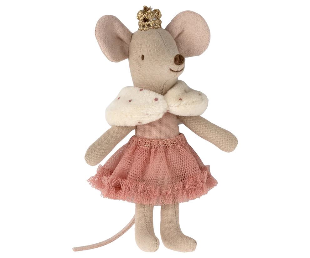 MAILEG Mouse Princess in Matchbox KIDS (5+ Yrs) - Zabecca Living