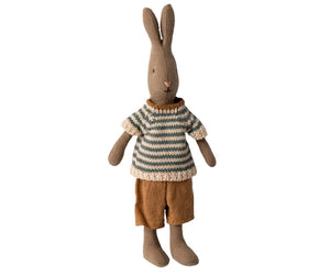 MAILEG Rabbit Size 1 - Brown Shirt & Shorts KIDS (5+ Yrs) - Zabecca Living