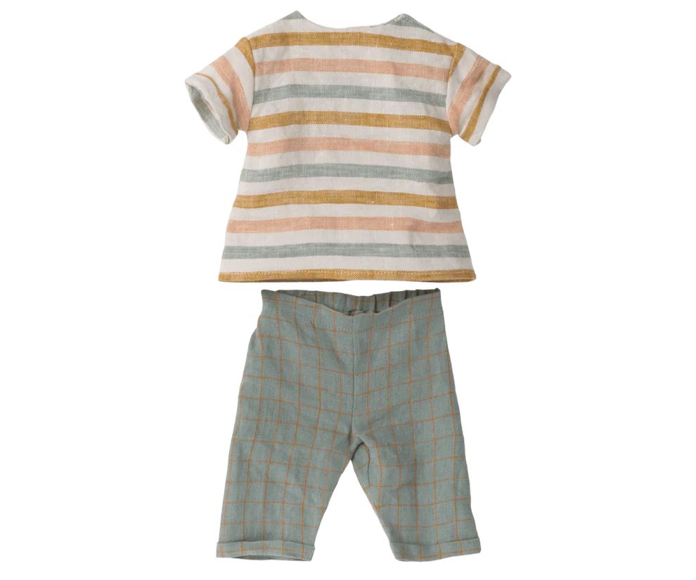 MAILEG Rabbit Size 4 - Pants &amp; Shirt KIDS (5+ Yrs) - Zabecca Living