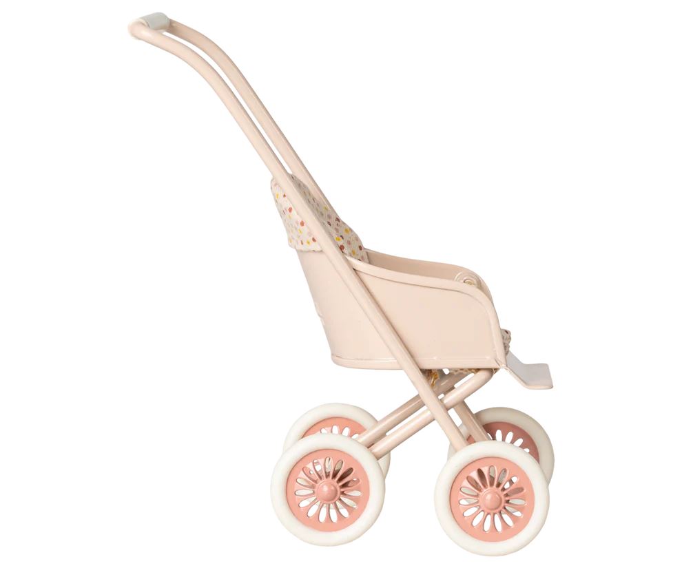 MAILEG Stroller Micro - Powder KIDS (5+ Yrs) - Zabecca Living