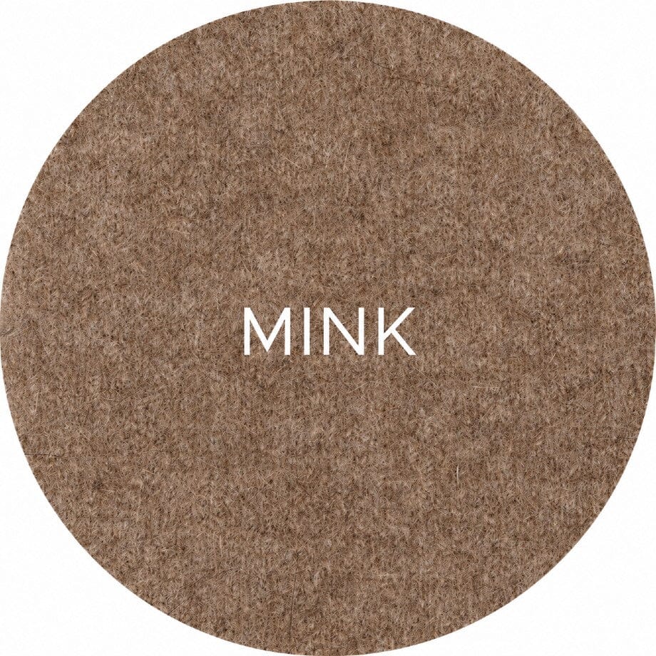 MANAWATU KNITTING MILLS Wristwarmer - Mink 097 - Zabecca Living