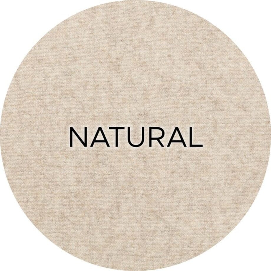 MANAWATU KNITTING MILLS Wristwarmer - Natural 181 - Zabecca Living
