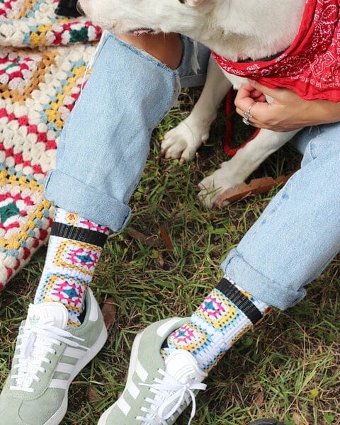 MENNIE Crochet Socks Socks - Zabecca Living