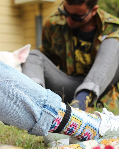 MENNIE Crochet Socks Socks - Zabecca Living