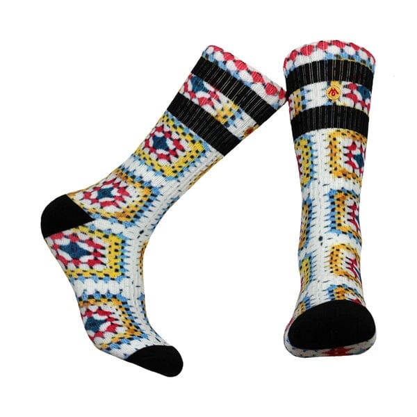 MENNIE Crochet Socks Socks - Zabecca Living