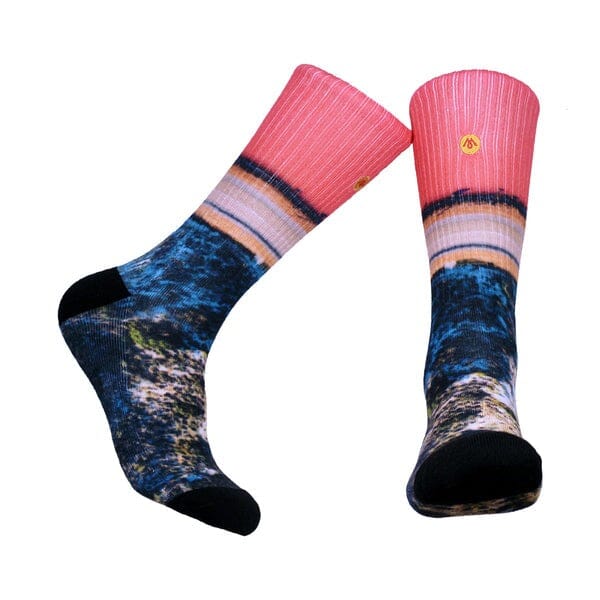 MENNIE Hutt Lagoon Socks Socks - Zabecca Living