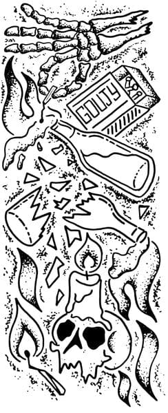 MENNIE Lit Socks Socks - Zabecca Living