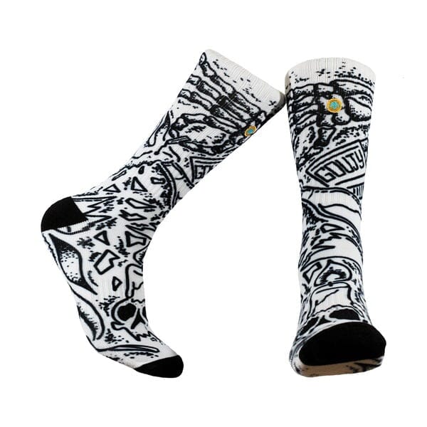 MENNIE Lit Socks Socks - Zabecca Living